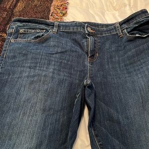 Gap ankle jeans